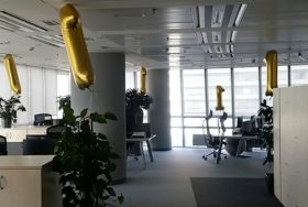 Balony na imprezy dla firm Świdnica