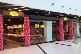 Dekoracje sklepów balonami Świdnica